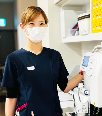臨床検査技師 写真